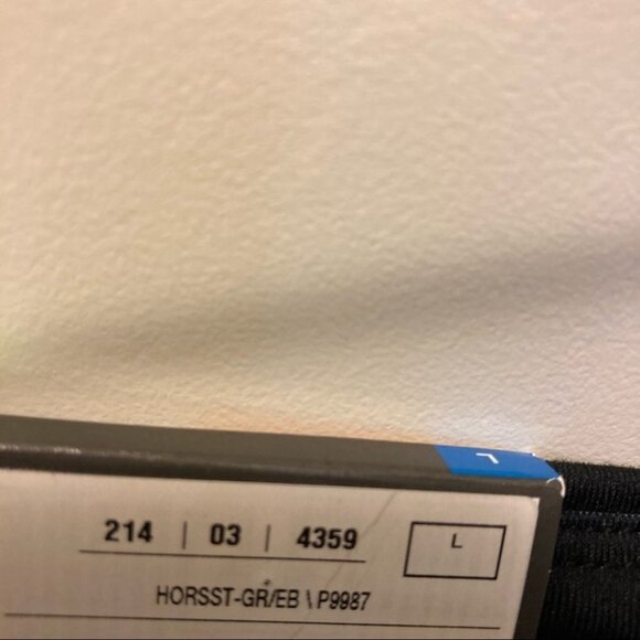 CHAMPION Sz L Black Straight Leg Pants  w/ Stripes NWT Sports Workout Athleisure - Picture 7 of 7